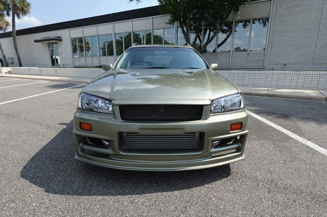1998 Nissan Stagea JDM car for sale — photo 2 of 20