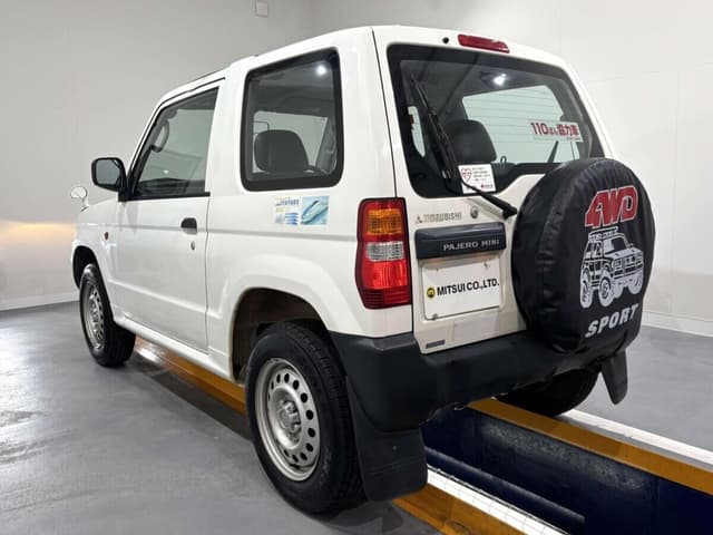 1999 Mitsubishi Pajero Mini JDM car for sale — photo 4 of 25