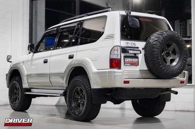 2000 Toyota Land Cruiser Prado JDM car for sale — photo 8 of 23