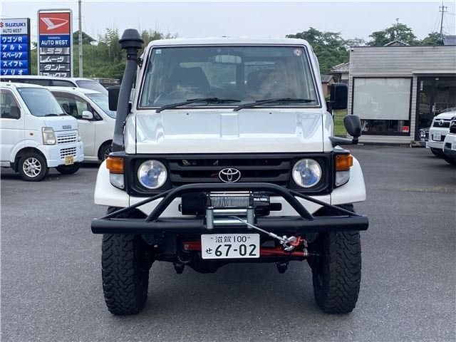 2001 Toyota Land Cruiser JDM car for sale — photo 7 of 21