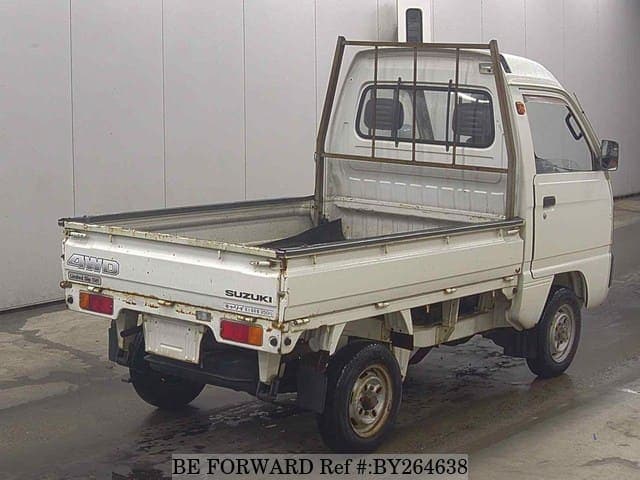 1986 Suzuki Carry JDM car for sale — photo 2 of 6