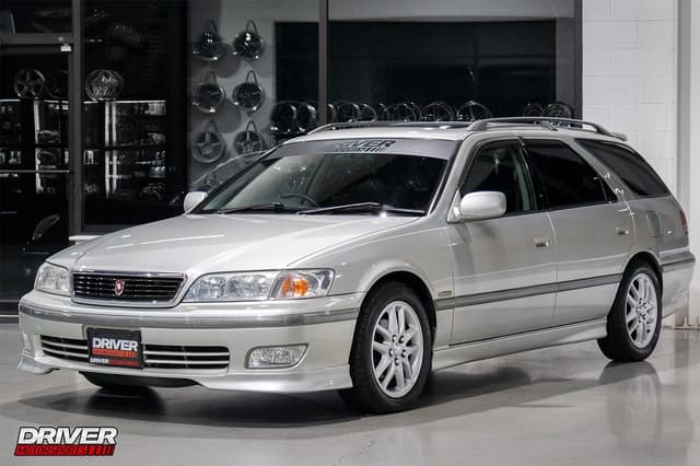 2000 Toyota Mark II JDM car for sale — photo 6 of 23
