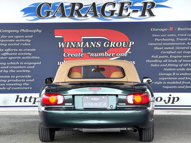 1999 Mazda Roadster (Eunos Roadster / MX-5) JDM car for sale — photo 7 of 25
