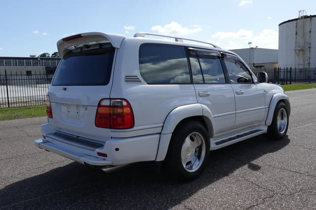 2001 Toyota Land Cruiser JDM car for sale — photo 4 of 19