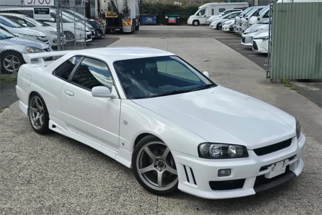 1999 Nissan Skyline JDM car for sale — photo 9 of 19