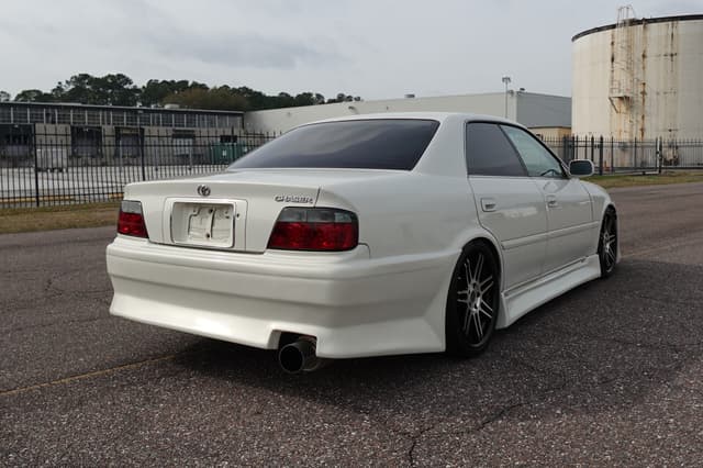 2000 Toyota Chaser JDM car for sale — photo 8 of 21