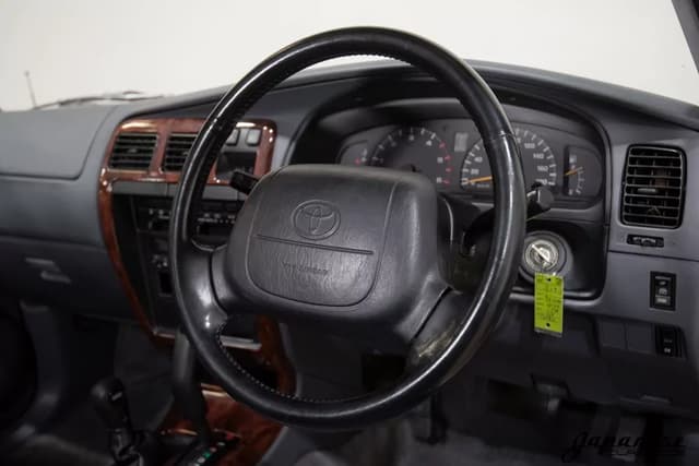 1997 Toyota Hilux Surf JDM car for sale — photo 12 of 25