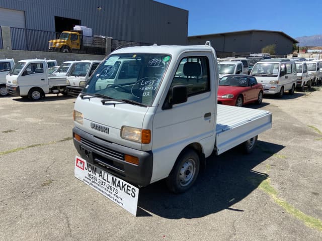 1996 Suzuki Carry JDM car for sale — photo 10 of 25