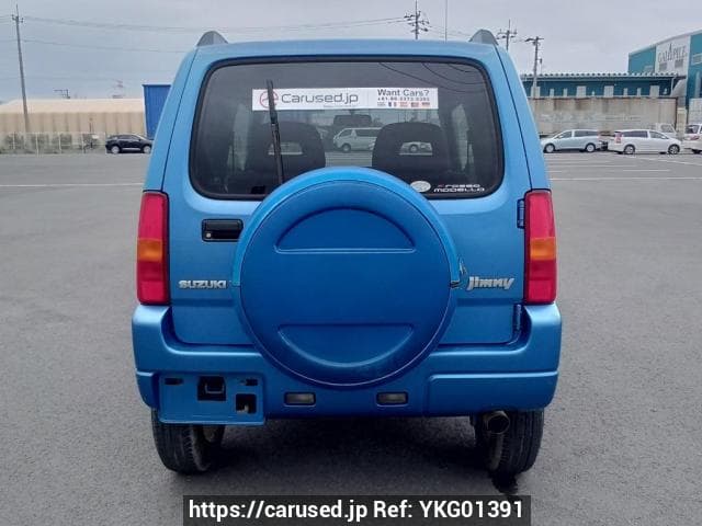 1999 Suzuki Jimny JDM car for sale — photo 6 of 25