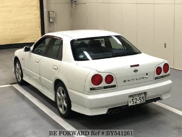 1999 Nissan Skyline JDM car for sale — photo 6 of 6