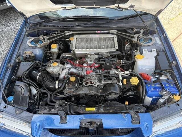2000 Subaru Impreza JDM car for sale — photo 9 of 12