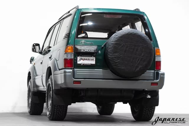 1996 Toyota Land Cruiser Prado JDM car for sale — photo 6 of 25