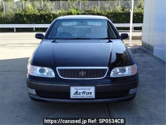 1996 Toyota Aristo JDM car for sale — photo 2 of 3