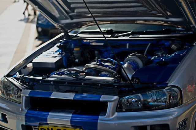 1995 Nissan Skyline JDM car for sale — photo 12 of 16