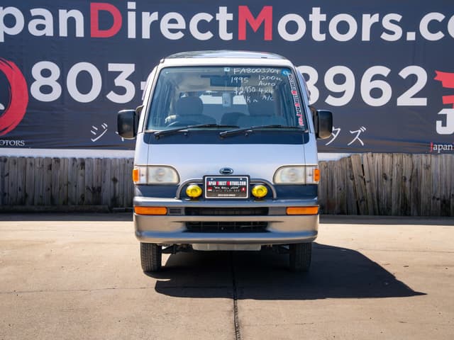 1995 Subaru Sambar JDM car for sale — photo 2 of 12