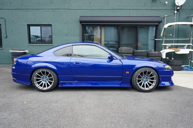 2001 Nissan Silvia JDM car for sale — photo 5 of 25