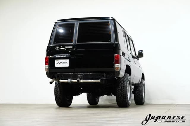 1994 Toyota Land Cruiser JDM car for sale — photo 8 of 25