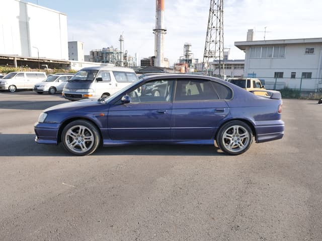 2001 Subaru Legacy JDM car for sale — photo 8 of 25