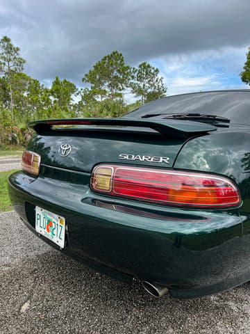 1997 Toyota Soarer JDM car for sale — photo 9 of 25