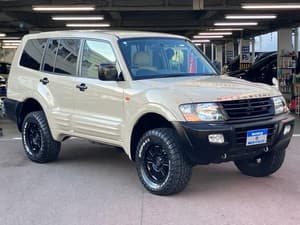 2000 Mitsubishi Pajero JDM car for sale