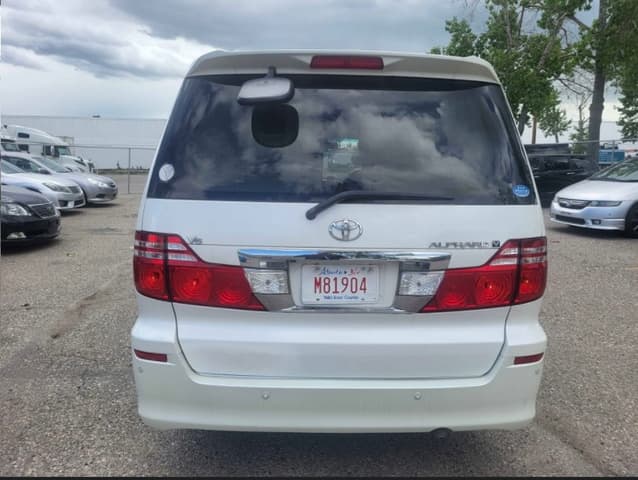 2007 Toyota Alphard JDM car for sale — photo 4 of 15