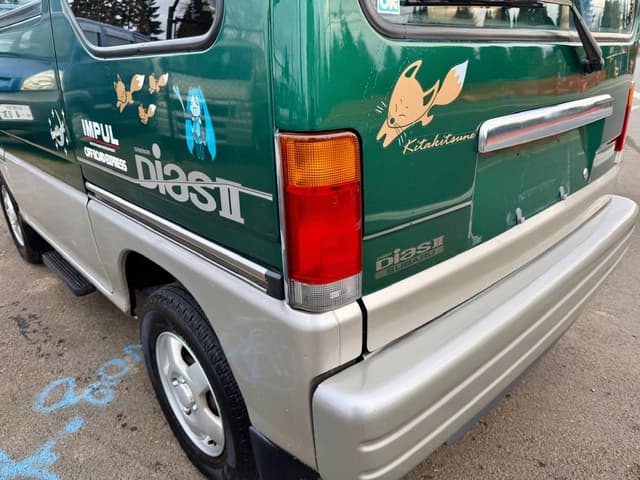 1997 Subaru Sambar JDM car for sale — photo 12 of 25