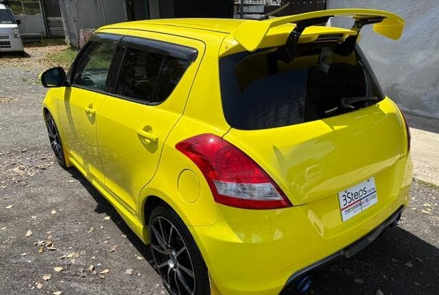 2012 Suzuki Swift JDM car for sale — photo 18 of 25