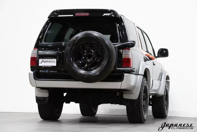 1998 Toyota Hilux Surf JDM car for sale — photo 8 of 25