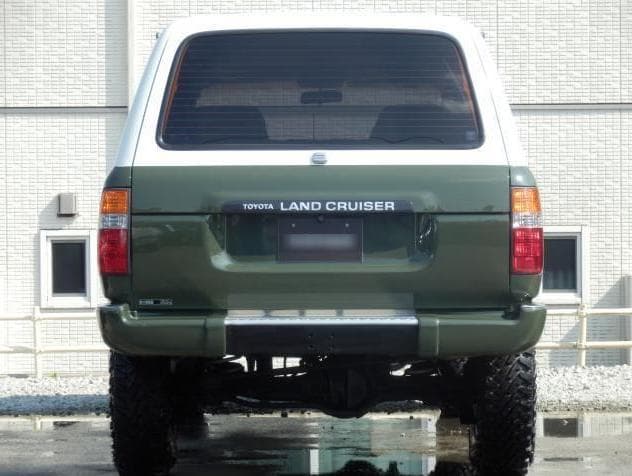 1994 Toyota Land Cruiser JDM car for sale — photo 3 of 9