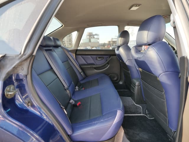 2001 Subaru Legacy JDM car for sale — photo 20 of 25