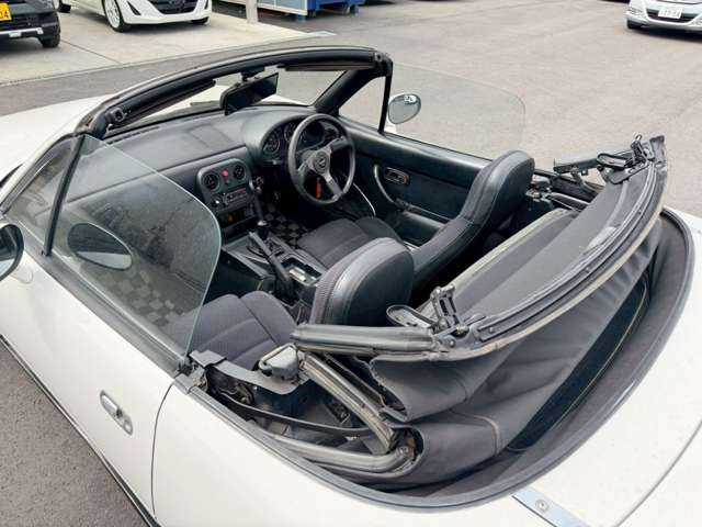 1994 Mazda Roadster (Eunos Roadster / MX-5) JDM car for sale — photo 17 of 20