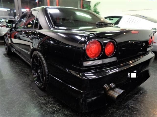1999 Nissan Skyline JDM car for sale — photo 4 of 11