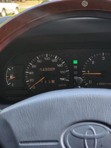 1996 Toyota Land Cruiser Prado JDM car for sale — photo 15 of 25