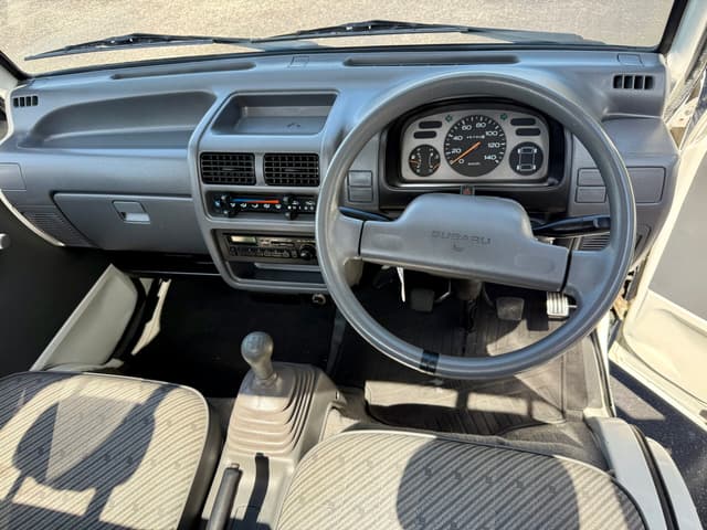 1991 Subaru Sambar JDM car for sale — photo 12 of 15