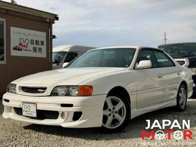 2000 Toyota Chaser JDM car for sale — photo 4 of 9