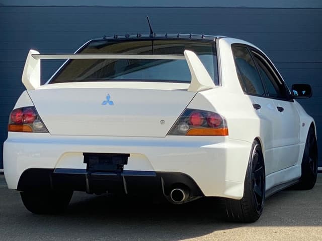 2005 Mitsubishi Lancer Evolution JDM car for sale — photo 14 of 25