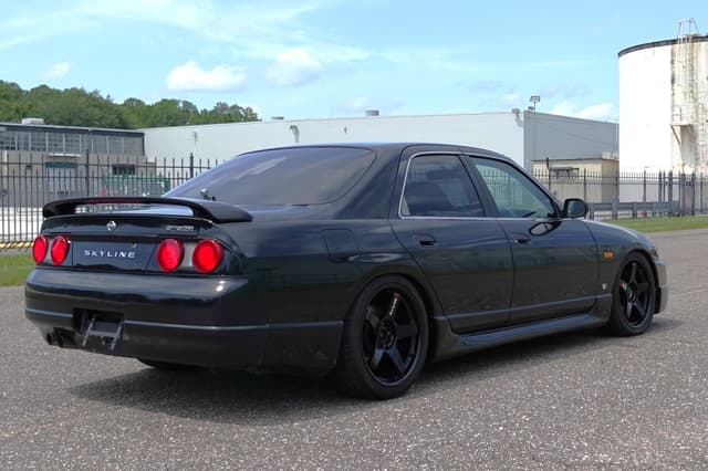 1994 Nissan Skyline JDM car for sale — photo 6 of 20