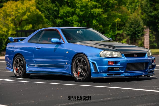 1999 Nissan Skyline JDM car for sale — photo 3 of 25