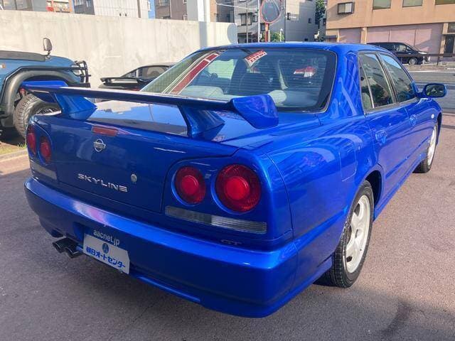 2001 Nissan Skyline JDM car for sale — photo 9 of 20