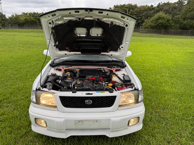 1999 Subaru Forester JDM car for sale — photo 21 of 21