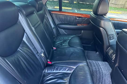 2001 Toyota Celsior JDM car for sale — photo 5 of 6