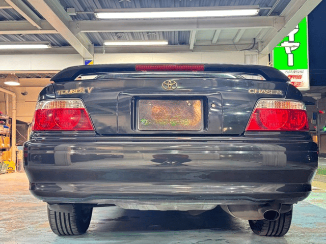1999 Toyota Chaser JDM car for sale — photo 16 of 25