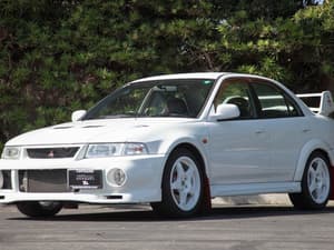1999 Mitsubishi Lancer Evolution JDM car for sale