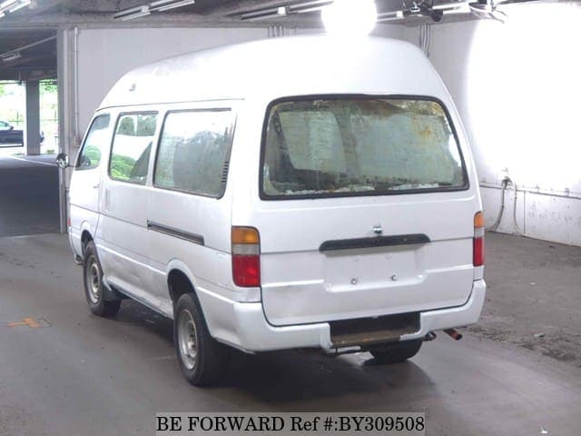 2002 Toyota HiAce JDM car for sale — photo 4 of 6