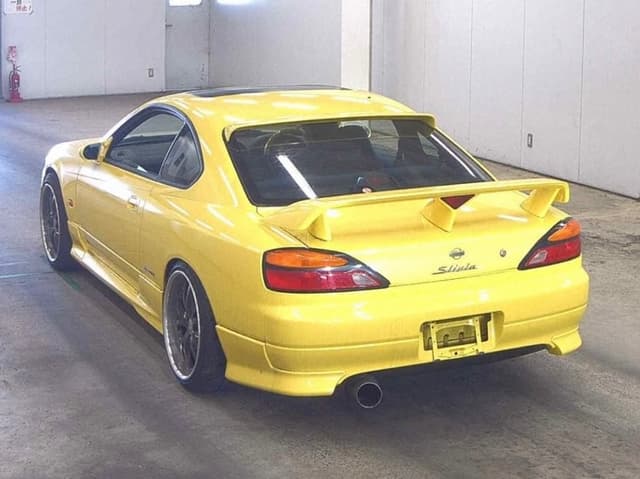 1999 Nissan Silvia JDM car for sale — photo 4 of 8