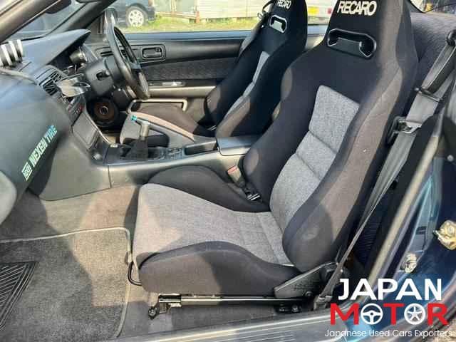 1993 Nissan Silvia JDM car for sale — photo 10 of 16