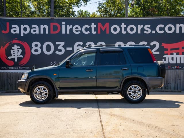 1996 Honda CR-V JDM car for sale — photo 10 of 17