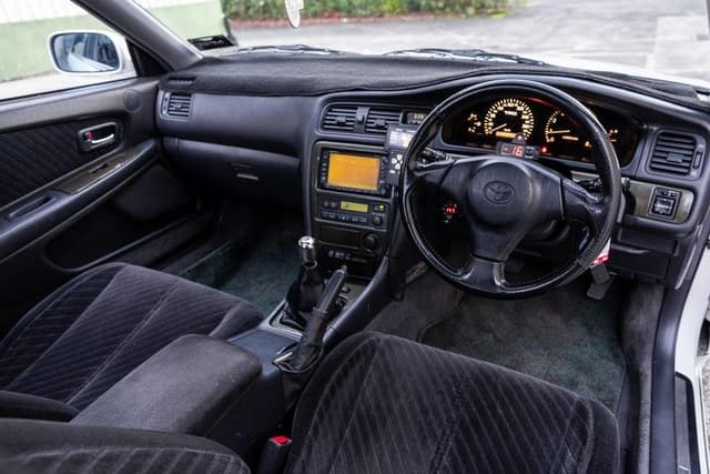 1998 Toyota Chaser JDM car for sale — photo 18 of 20