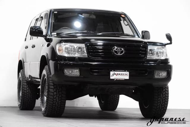 1998 Toyota Land Cruiser JDM car for sale — photo 3 of 10