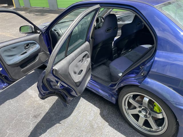 1999 Mitsubishi Lancer Evolution JDM car for sale — photo 9 of 12